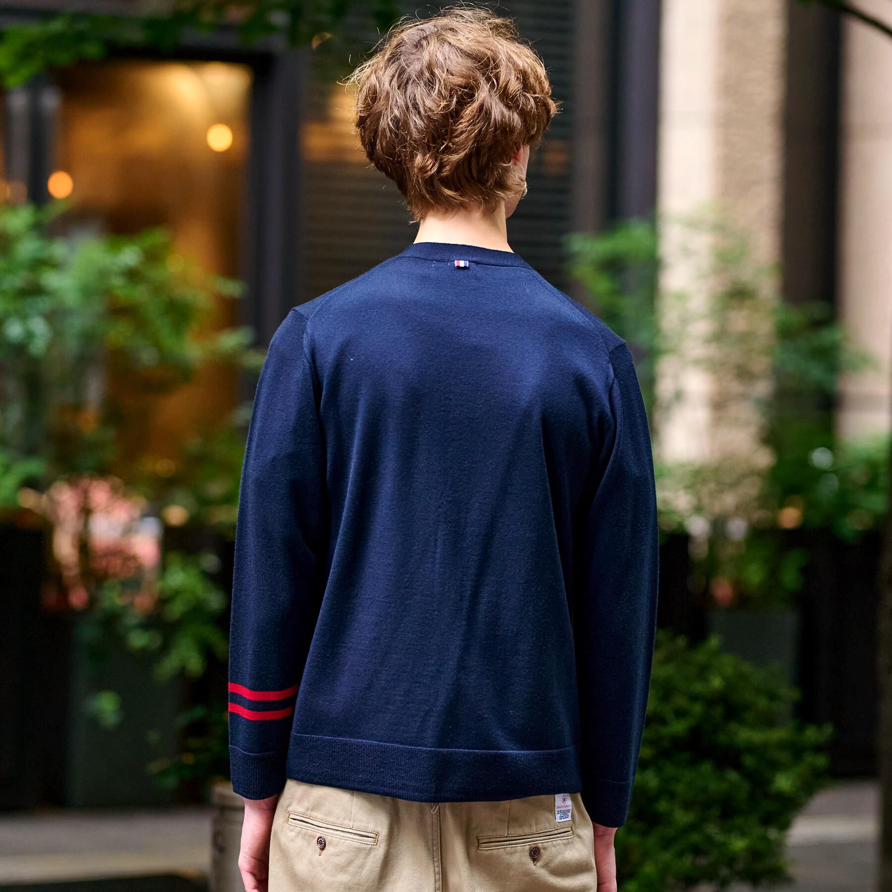 DRESSTERIOR「ウォッシャブルファインメリノ ニットカーデ」|カーディガン|