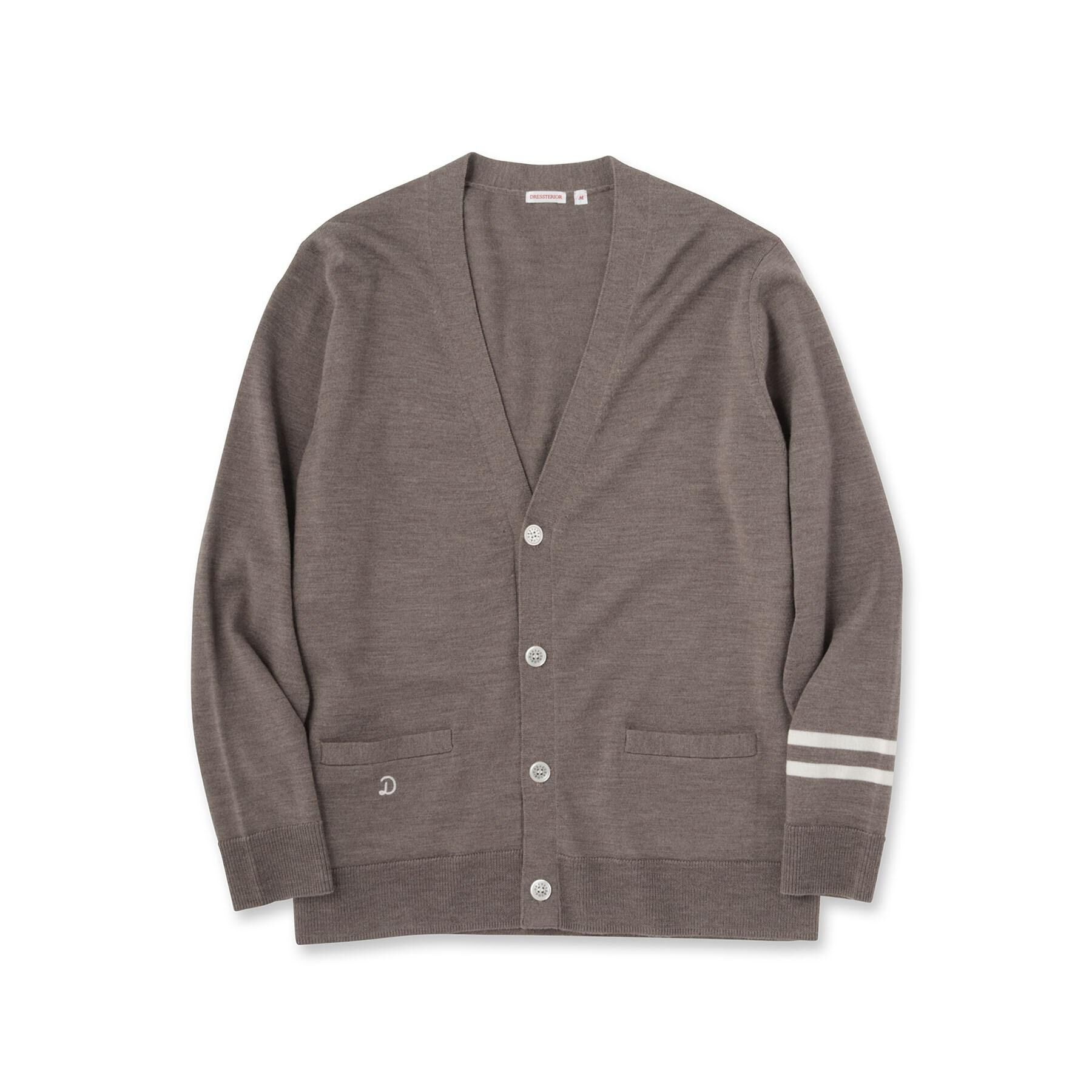 DRESSTERIOR「ウォッシャブルファインメリノ ニットカーデ」|カーディガン|