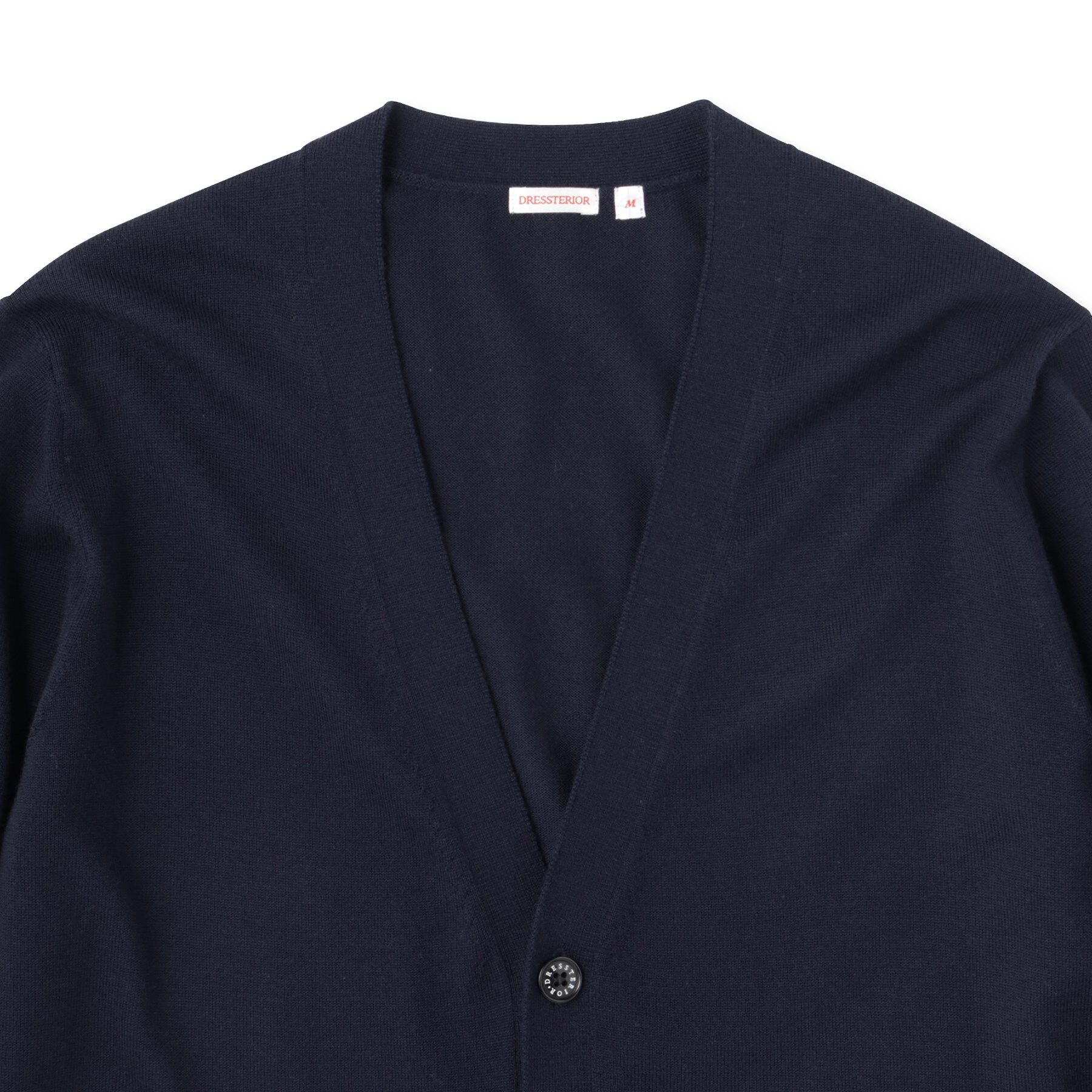 DRESSTERIOR「ウォッシャブルファインメリノ ニットカーデ」|カーディガン|