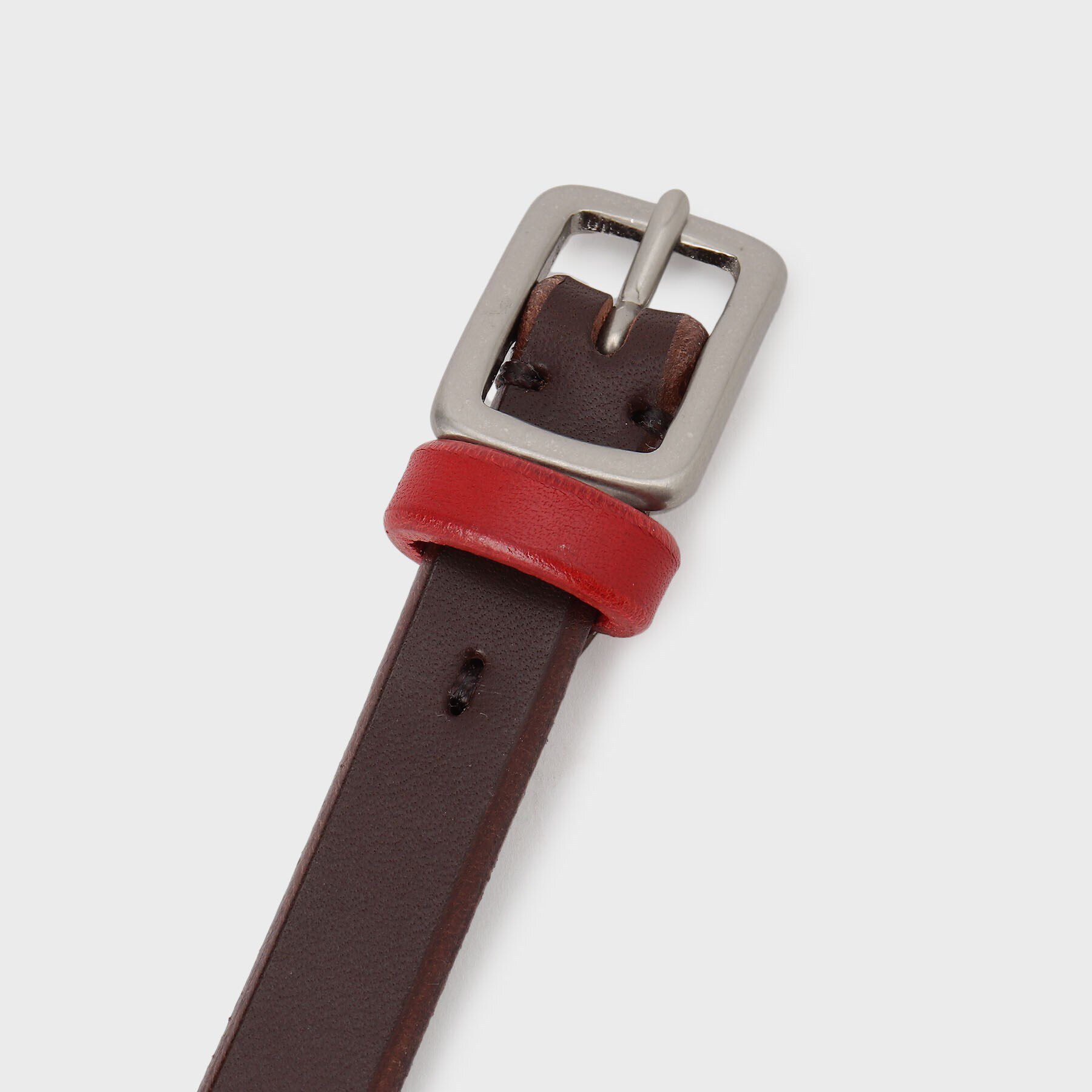 40CARATS&525「40ct＆525 ギャリソンバックルレザーブレス」|ブレスレット・バングル|