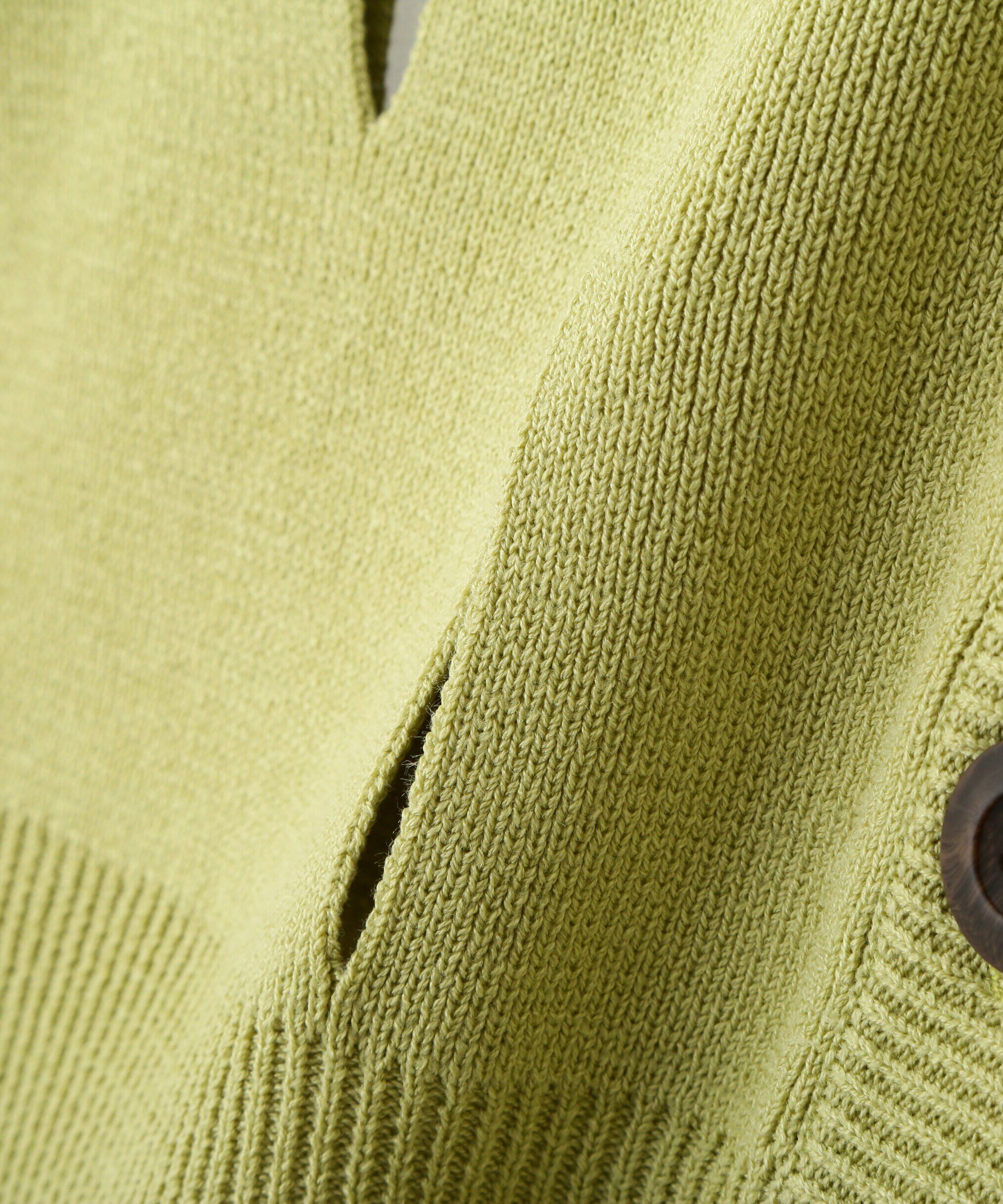  「前後2Wayカットアウトニット」|ニット・セーター|