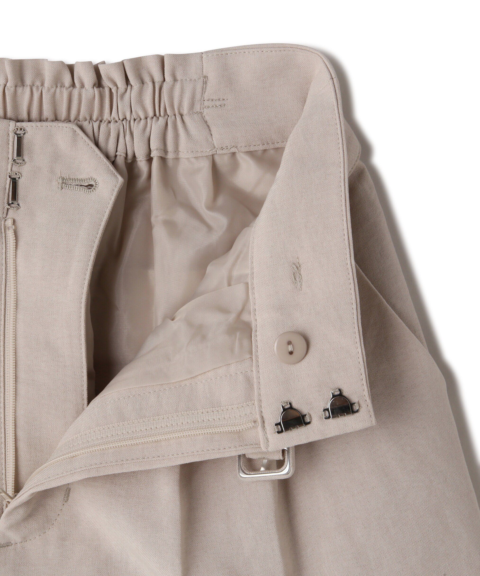  「[低身長サイズ/Sシリーズ]気流染めベルト付ショートパンツ」|その他|