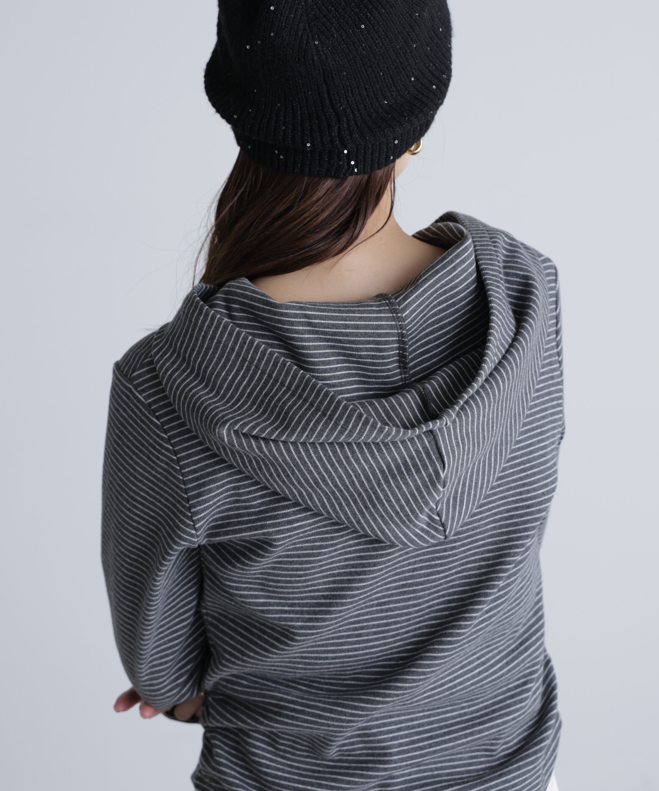  「スキッパーカットソーフーディー」|Tシャツ・カットソー|