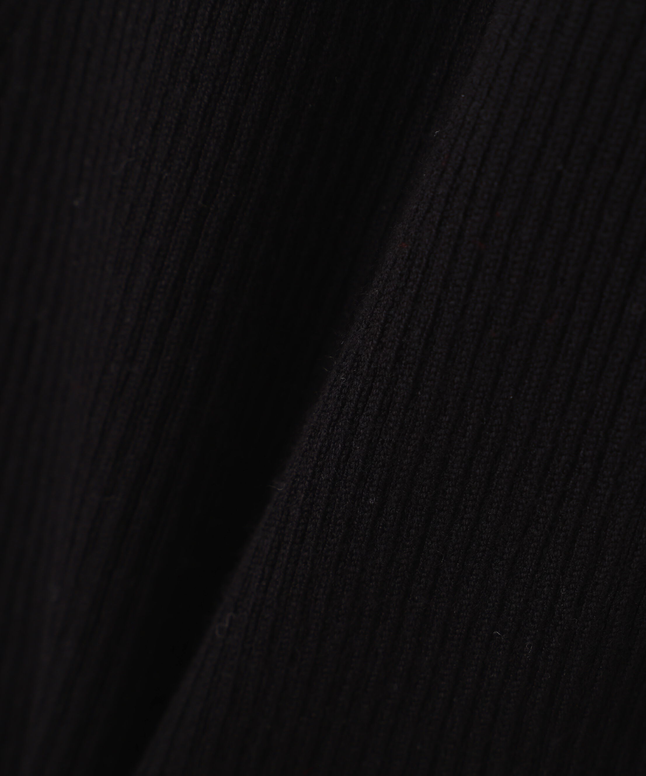  「アシメボタンリブニット」|ニット・セーター|