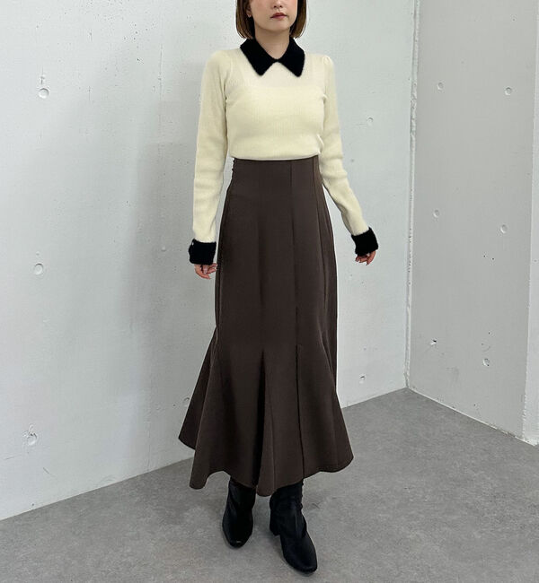 archives「フェザーカラークラシカルリブニット／」|ニット・セーター|