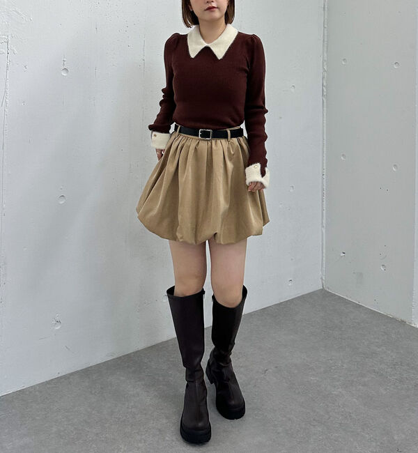 archives「フェザーカラークラシカルリブニット／」|ニット・セーター|