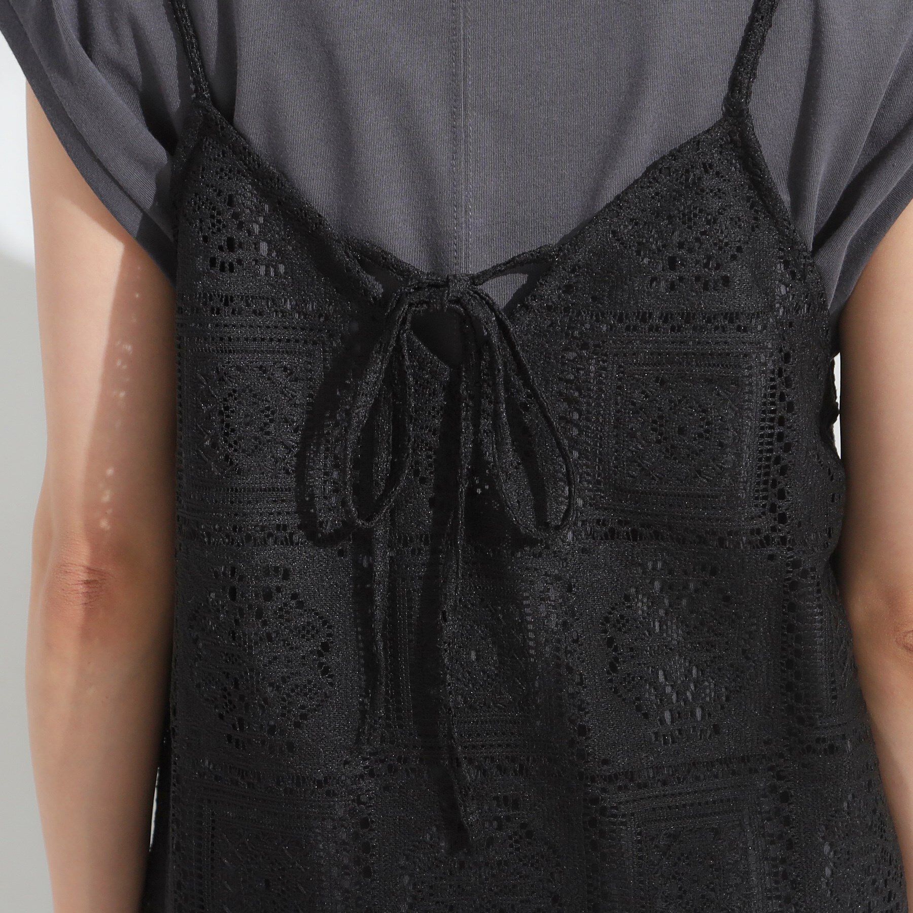 SHOO･LA･RUE「【S-LL】レースキャミワンピース」|ワンピース|