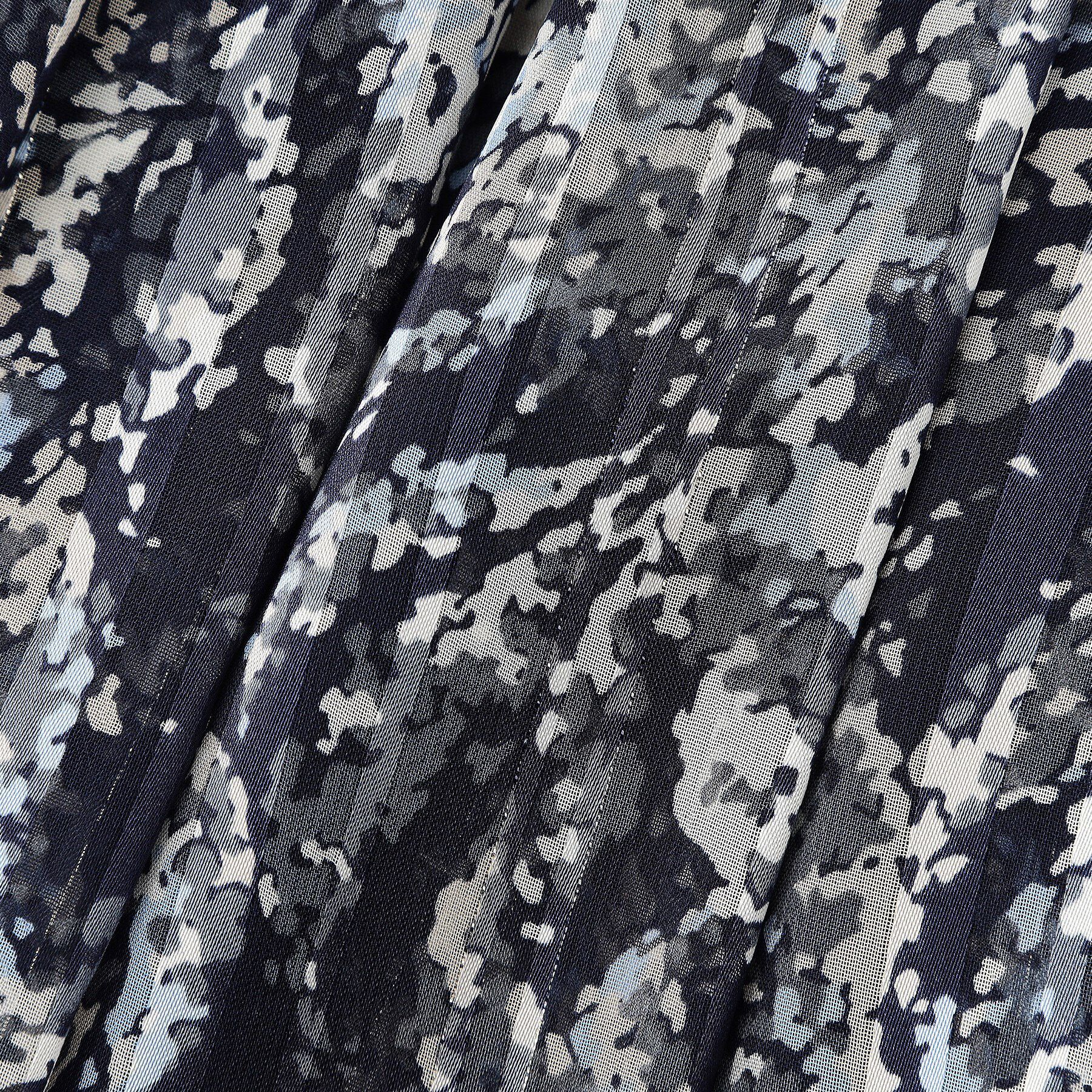 ITS&rsquo;DEMO「【ウエストゴム／手洗い可／セットアップ可】ラメストライプ花柄スカート」|スカート|