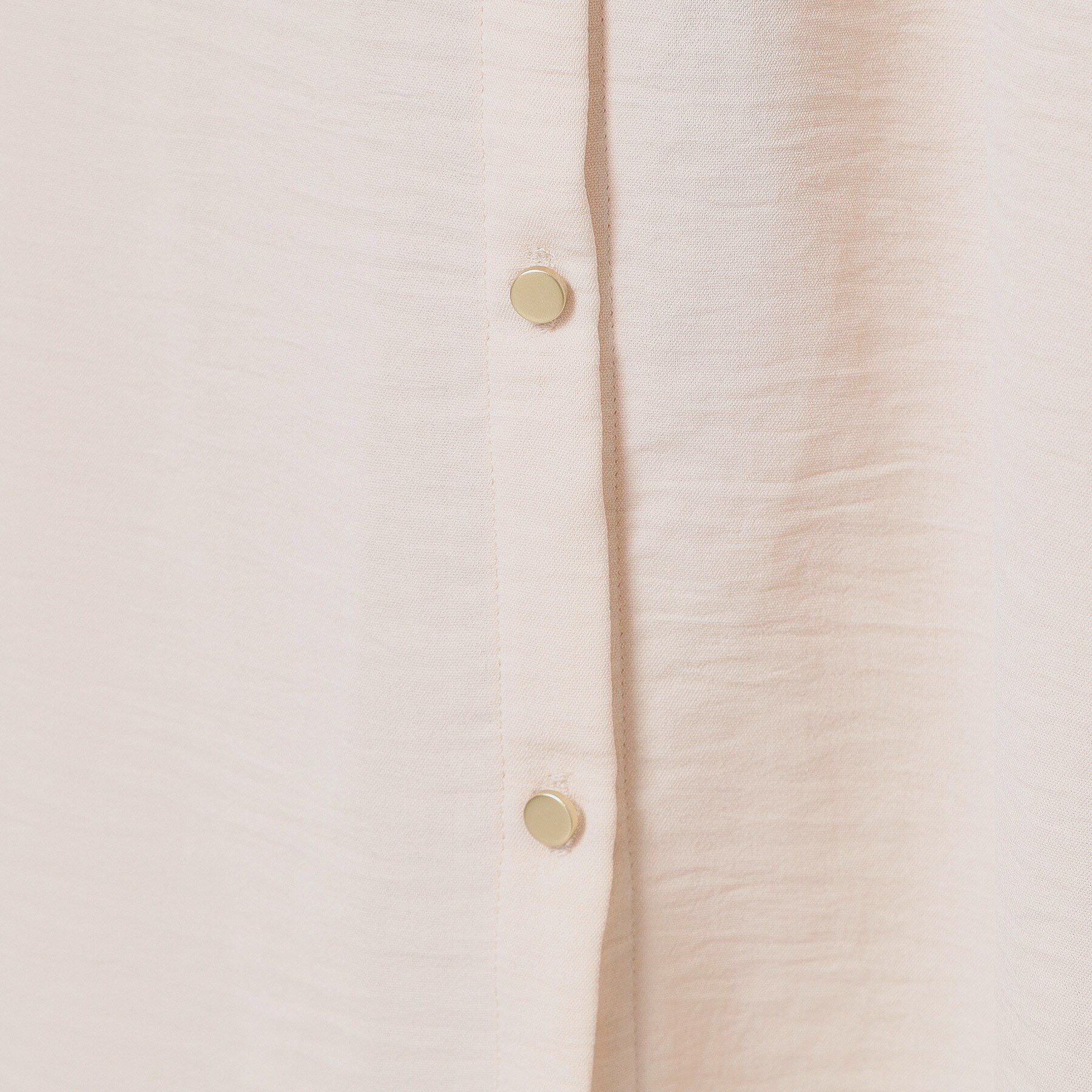 ITS&rsquo;DEMO「【接触冷感／吸水速乾／洗濯機OK】イージーケア前開きワンピース＜ラク服シリーズ＞」|ワンピース|