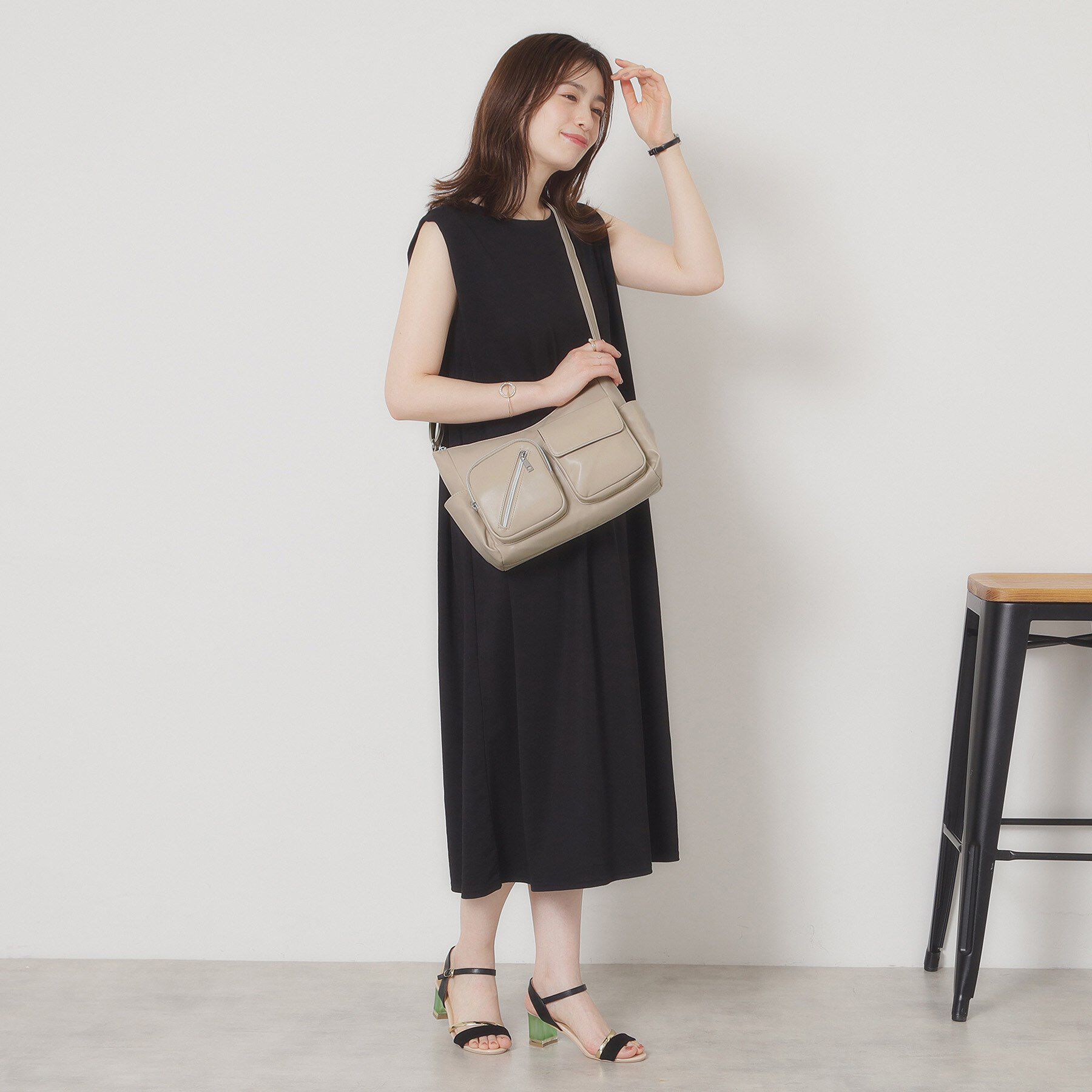 ITS&rsquo;DEMO「【8ポケット】アウトポケットショルダー」|ショルダー・メッセンジャー|