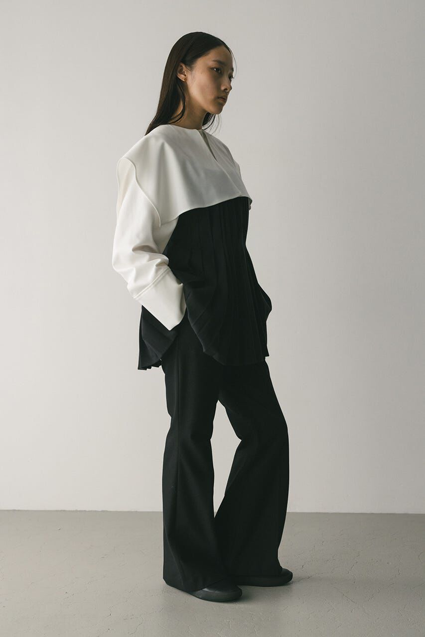 STYLEMIXER「タッキングペプラムキャミ」|キャミソール|