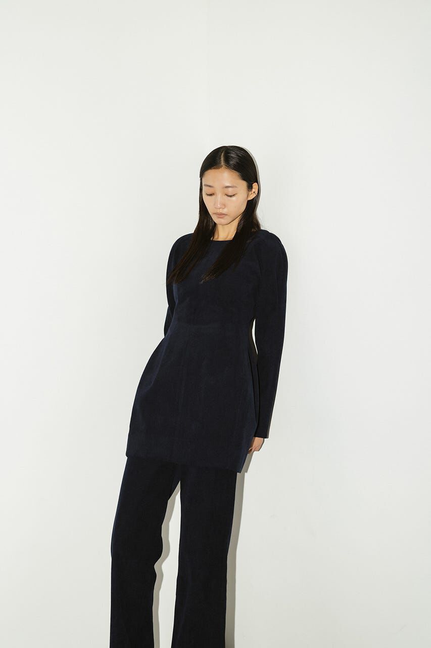 STYLEMIXER「コーデュロイフォルムミニワンピース」|ワンピース|