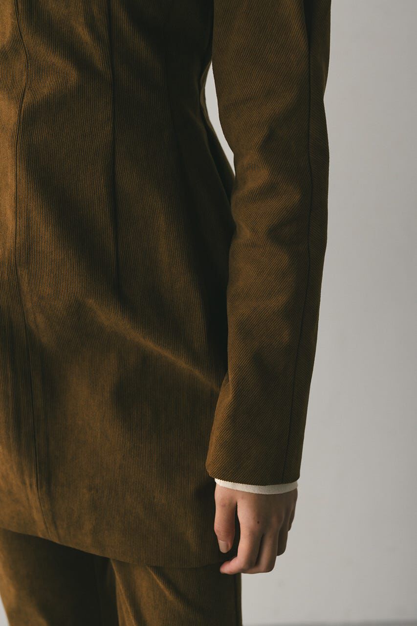 STYLEMIXER「コーデュロイフォルムミニワンピース」|ワンピース|