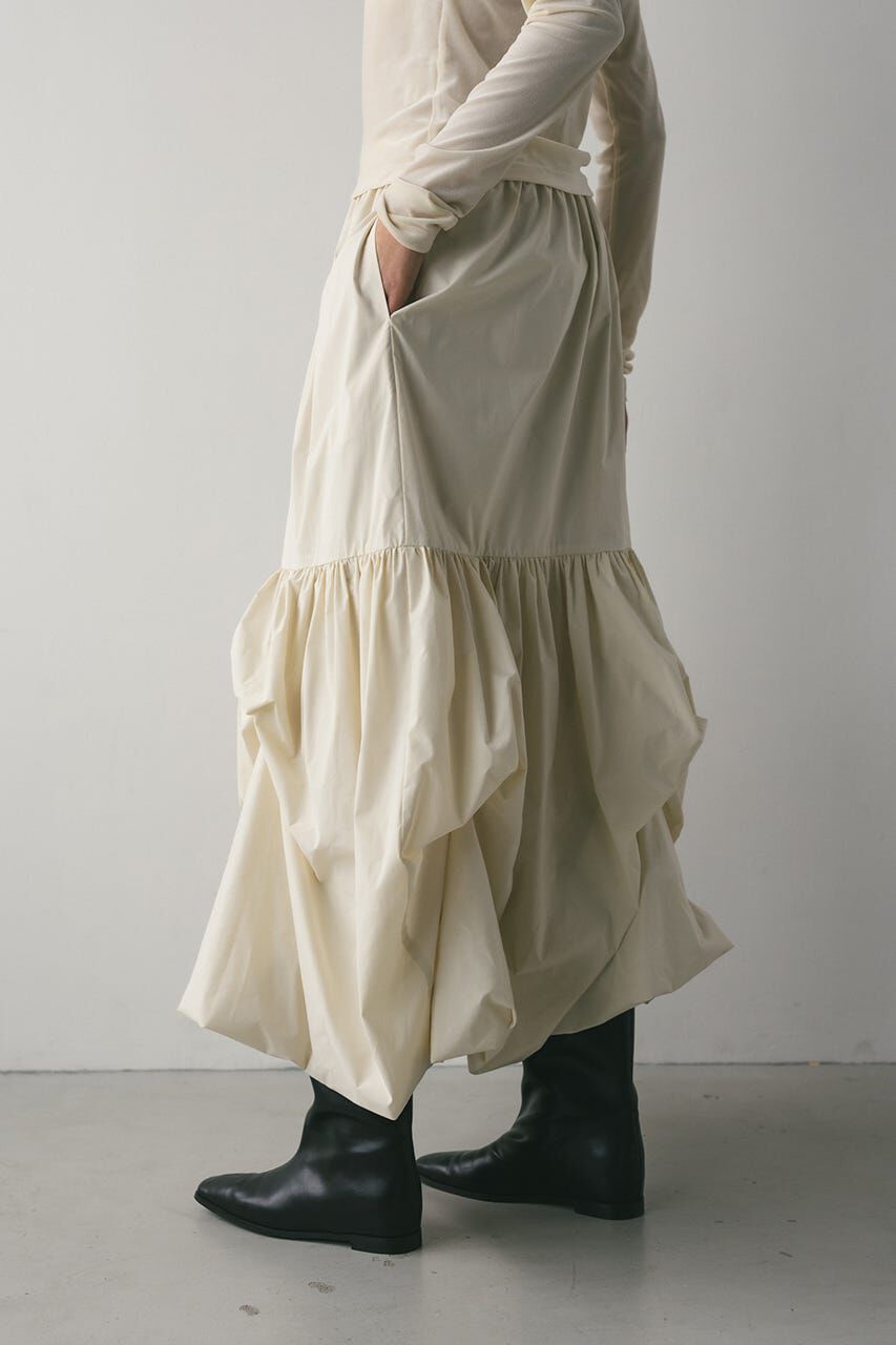 STYLEMIXER「ヘムタックバルーンスカート」|スカート|