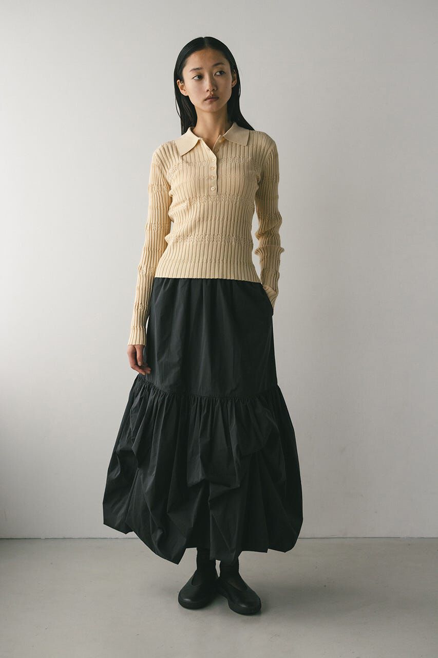 STYLEMIXER「ヘムタックバルーンスカート」|スカート|