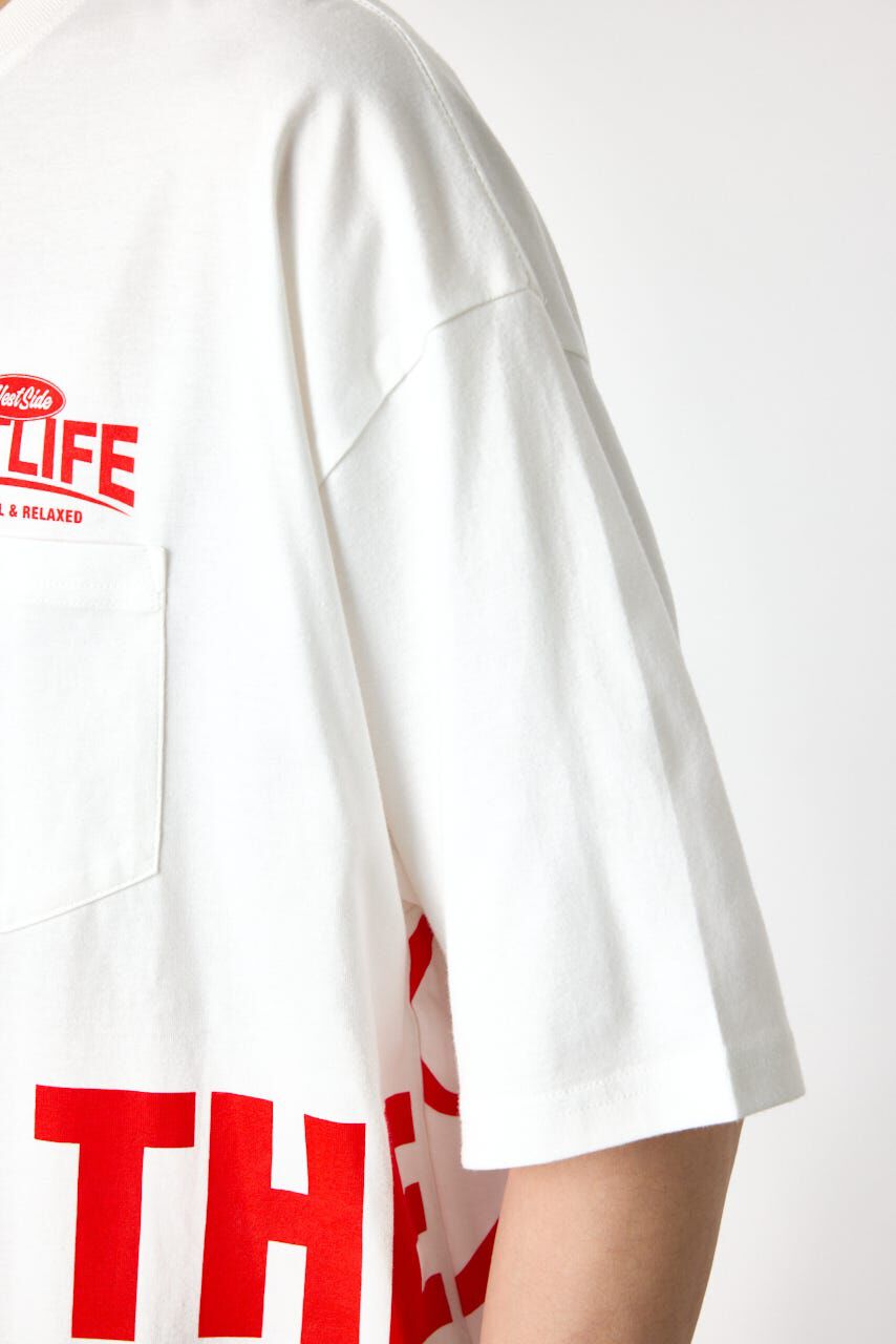 RODEO CROWNS「イレギュラーTシャツ」|Tシャツ・カットソー|