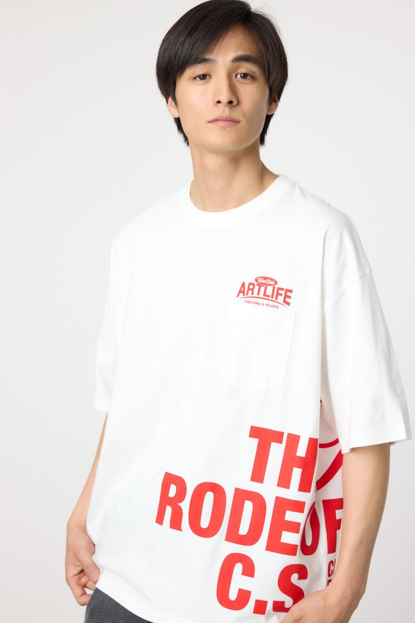 RODEO CROWNS「イレギュラーTシャツ」|Tシャツ・カットソー|