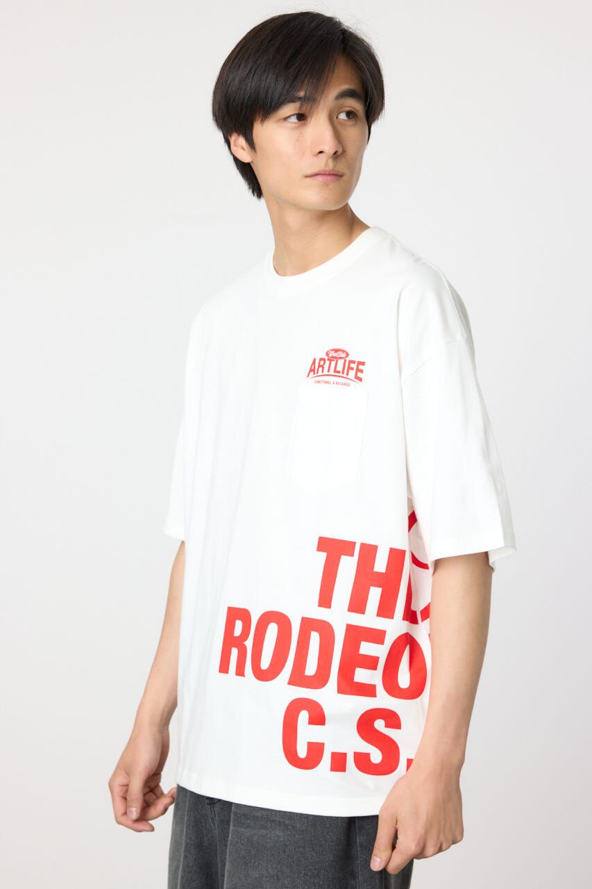 RODEO CROWNS「イレギュラーTシャツ」|Tシャツ・カットソー|