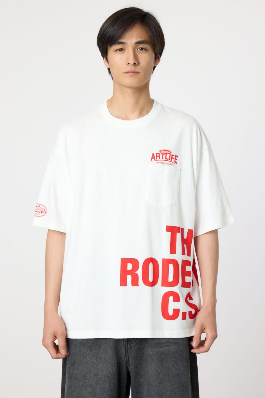 RODEO CROWNS「イレギュラーTシャツ」|Tシャツ・カットソー|