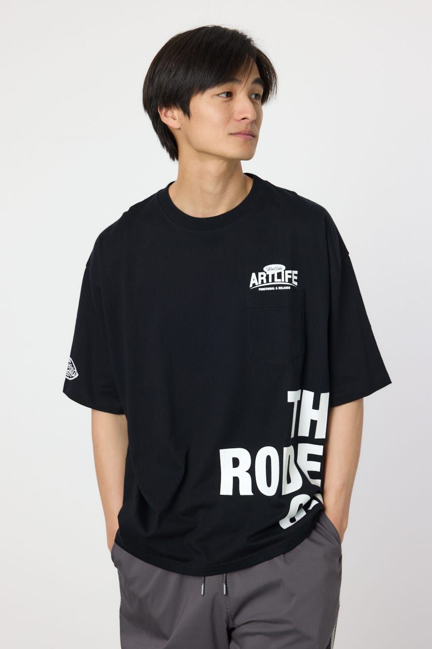 RODEO CROWNS「イレギュラーTシャツ」|Tシャツ・カットソー|