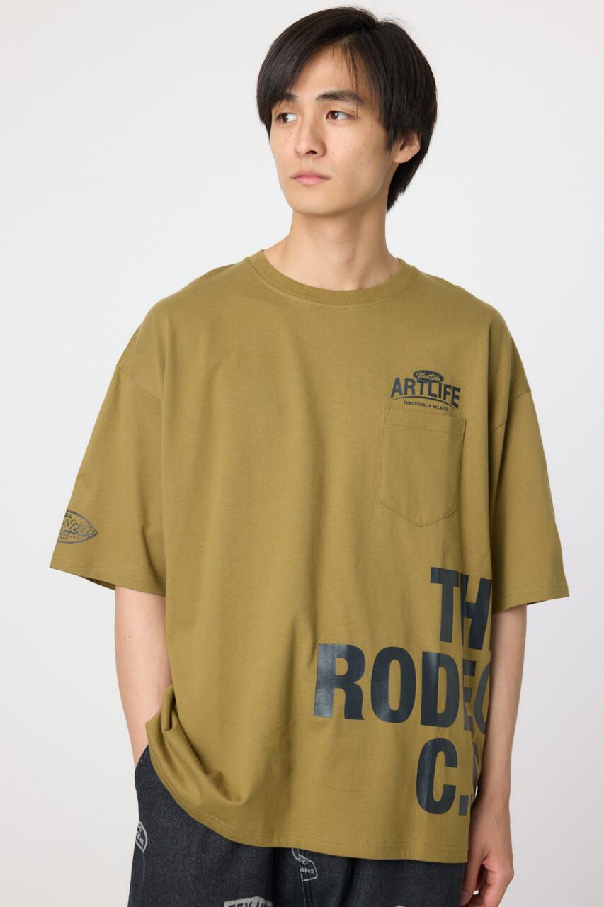 RODEO CROWNS「イレギュラーTシャツ」|Tシャツ・カットソー|