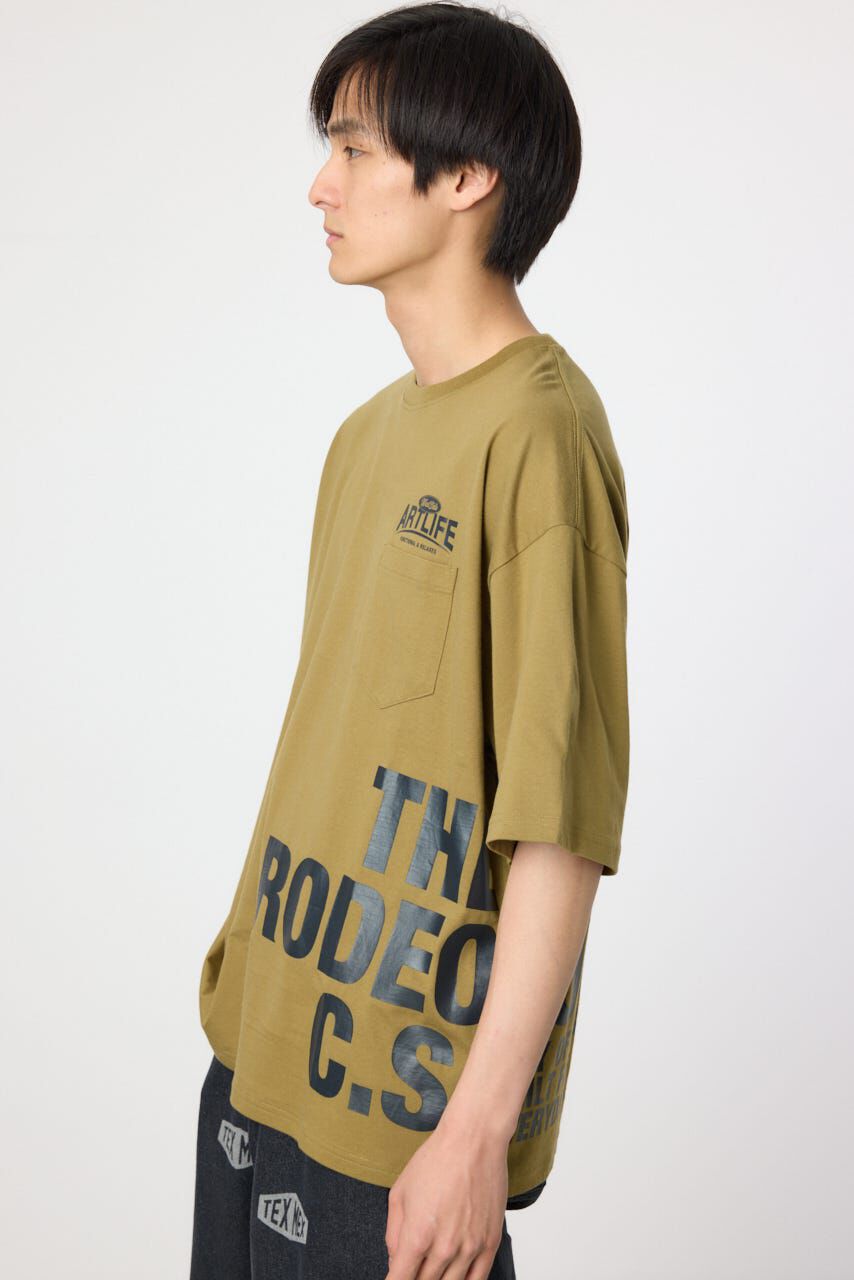 RODEO CROWNS「イレギュラーTシャツ」|Tシャツ・カットソー|