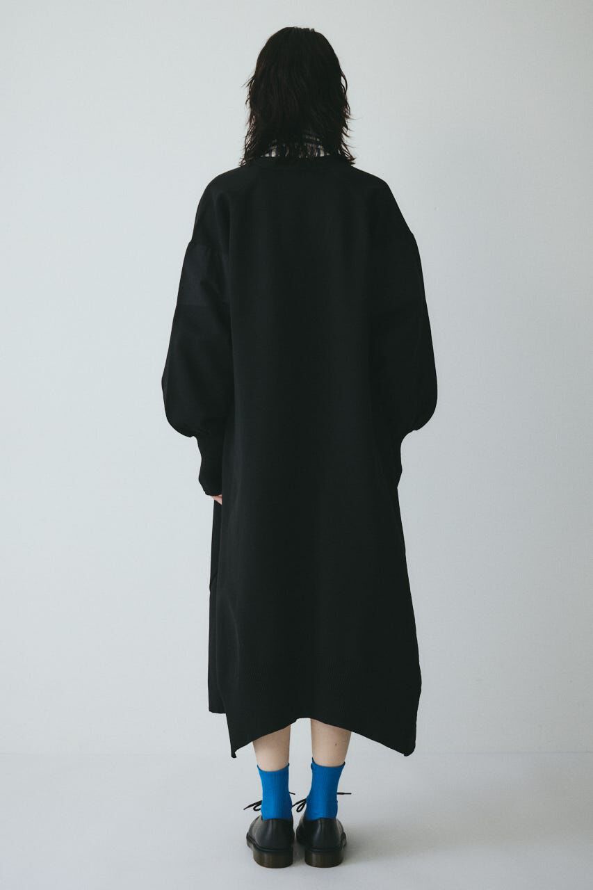 HeRIN.CYE「Docking knit cardigan」|ワンピース|