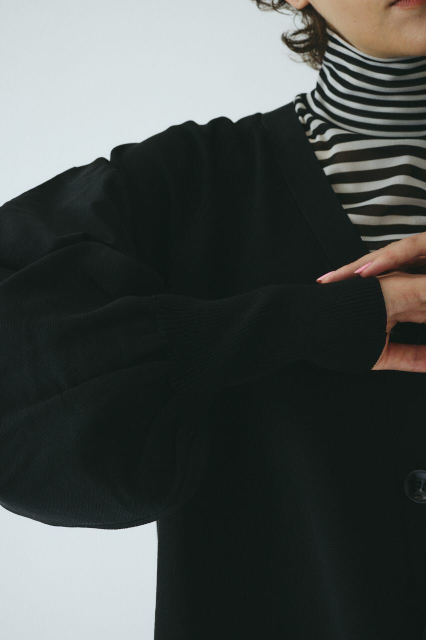 HeRIN.CYE「Docking knit cardigan」|ワンピース|