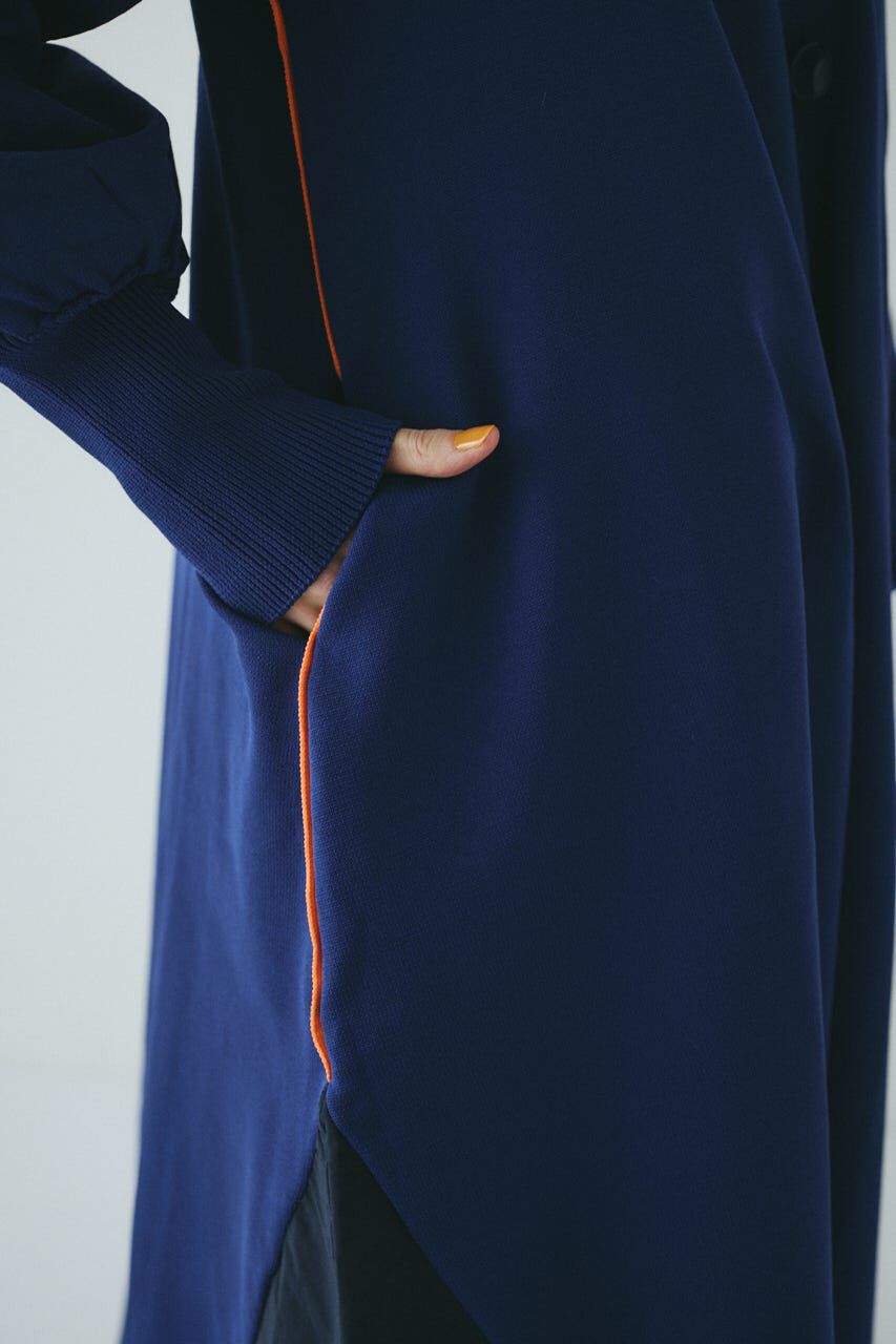 HeRIN.CYE「Docking knit cardigan」|ワンピース|