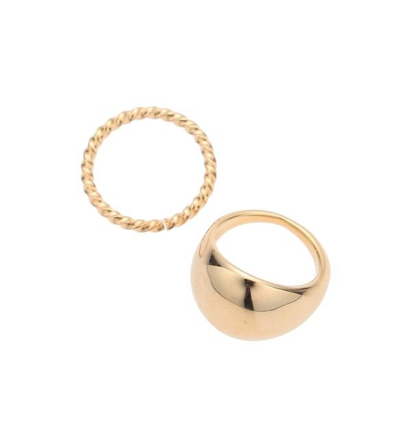 RESEXXY「パンプデザインセットリング」|リング|