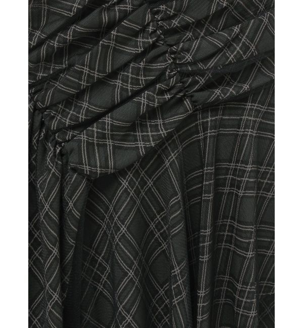 RESEXXY「チュールレイヤードフレアスカート」|スカート|