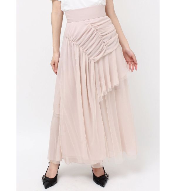 RESEXXY「チュールレイヤードフレアスカート」|スカート|