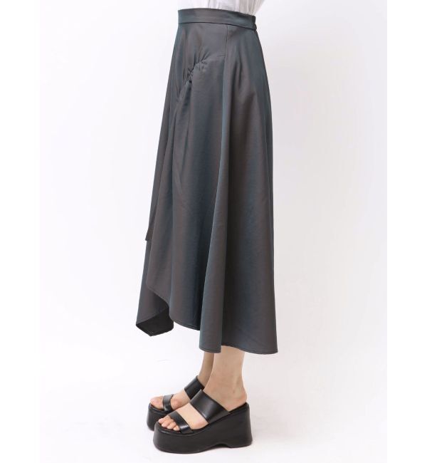 MURUA「イレヘムギャザーアシメスカート」|スカート|