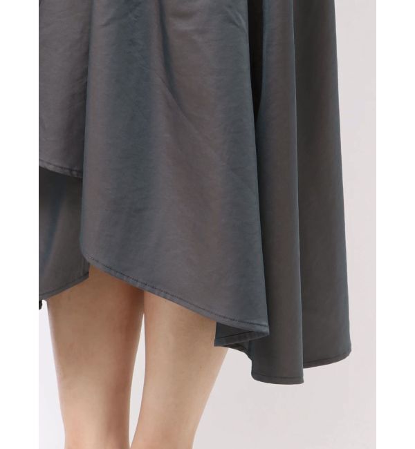 MURUA「イレヘムギャザーアシメスカート」|スカート|