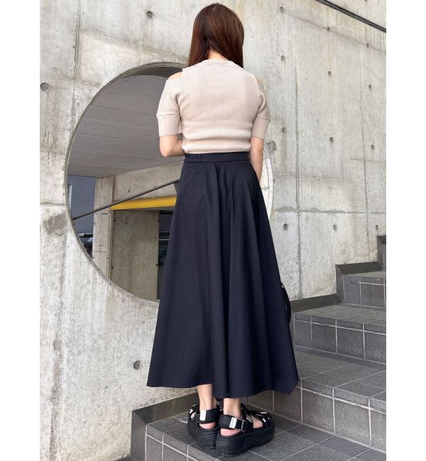 MURUA「イレヘムギャザーアシメスカート」|スカート|
