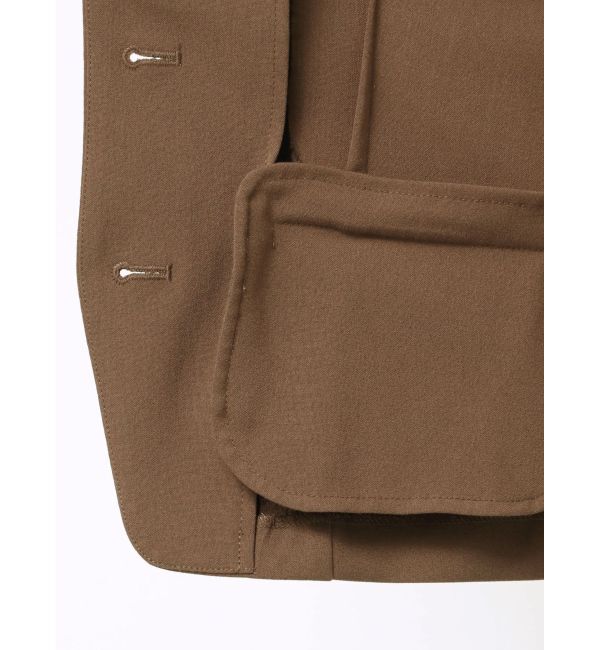 LAGUNAMOON「ワイドカラーベスト」|ベスト・ジレ|