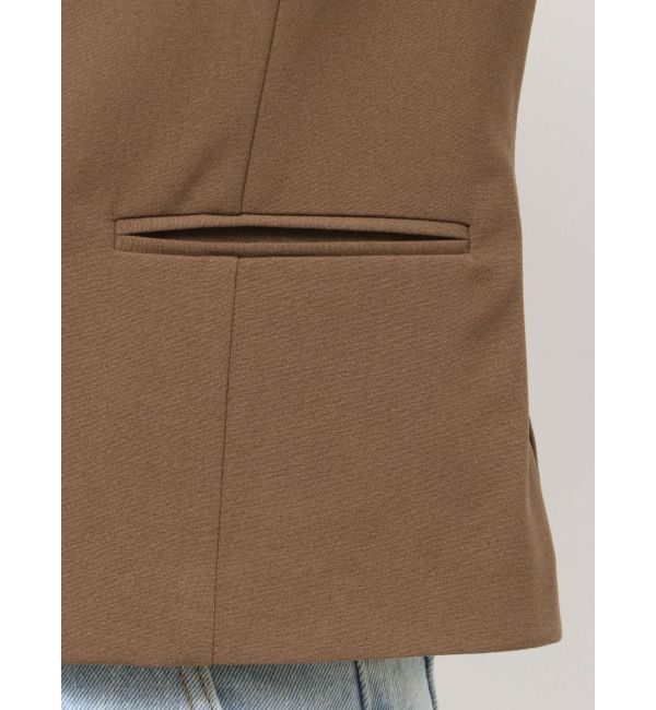 LAGUNAMOON「ワイドカラーベスト」|ベスト・ジレ|