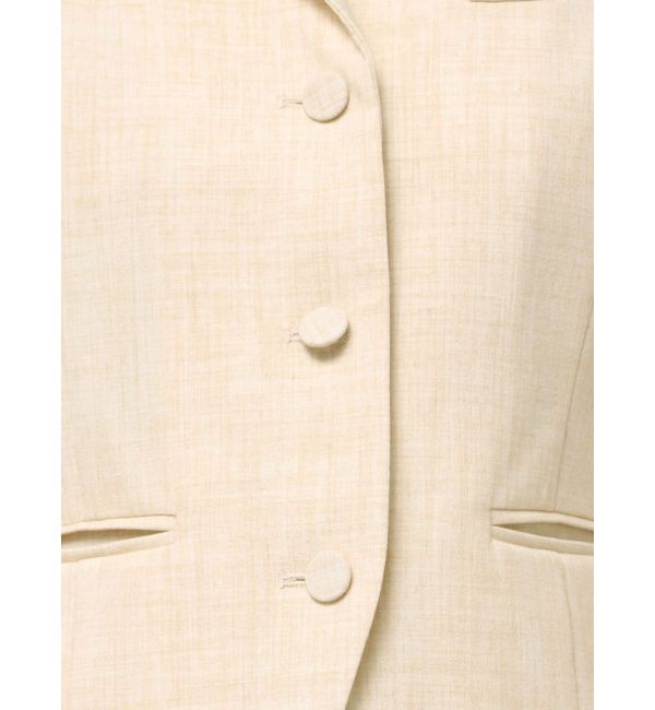 LAGUNAMOON「ワイドカラーベスト」|ベスト・ジレ|