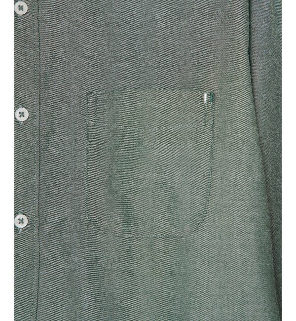 ikka「イージーケアフランネルムジシャツ」|シャツ・ブラウス|