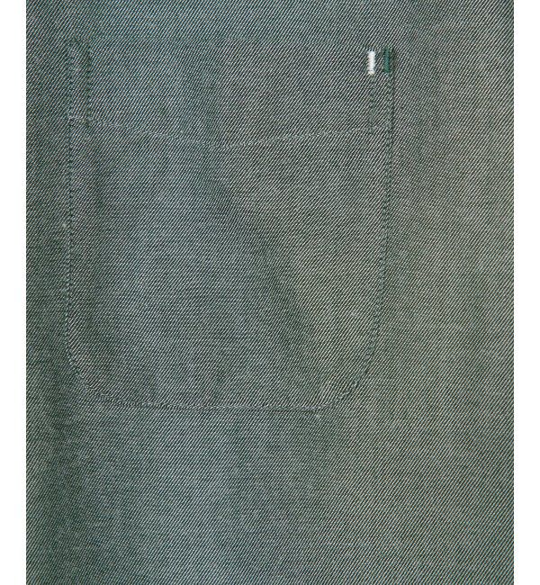 ikka「イージーケアフランネルムジシャツ」|シャツ・ブラウス|