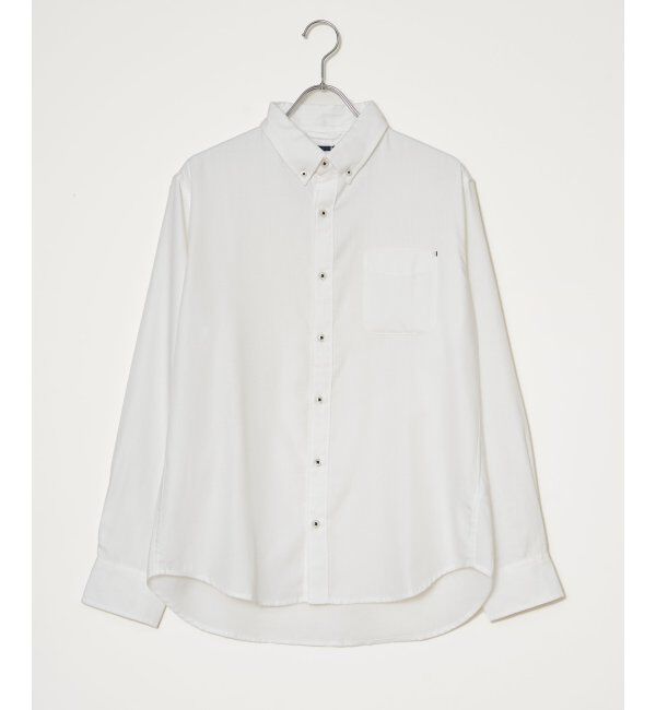 ikka「イージーケアフランネルムジシャツ」|シャツ・ブラウス|