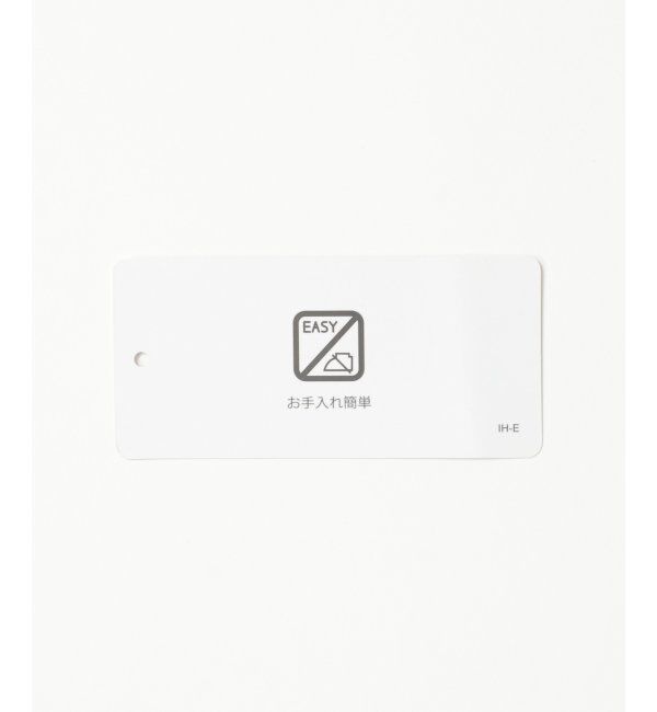 ikka「イージーケアフランネルムジシャツ」|シャツ・ブラウス|