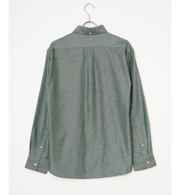 ikka「イージーケアフランネルムジシャツ」|シャツ・ブラウス|