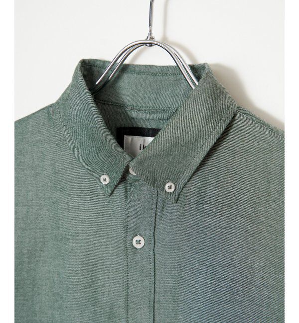 ikka「イージーケアフランネルムジシャツ」|シャツ・ブラウス|