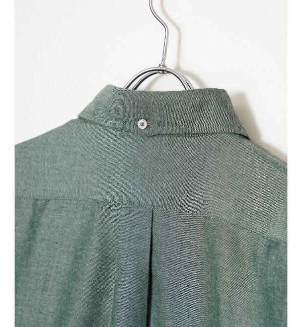 ikka「イージーケアフランネルムジシャツ」|シャツ・ブラウス|