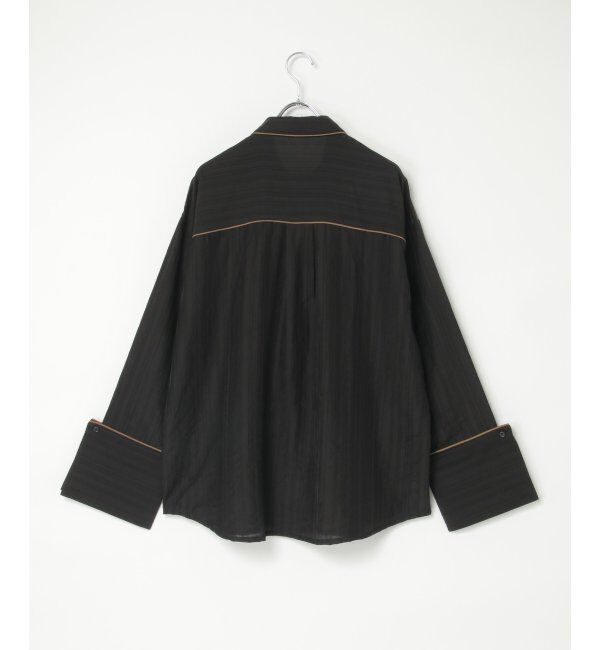 VENCE share style「ストライプビックカフスシャツ」|シャツ・ブラウス|