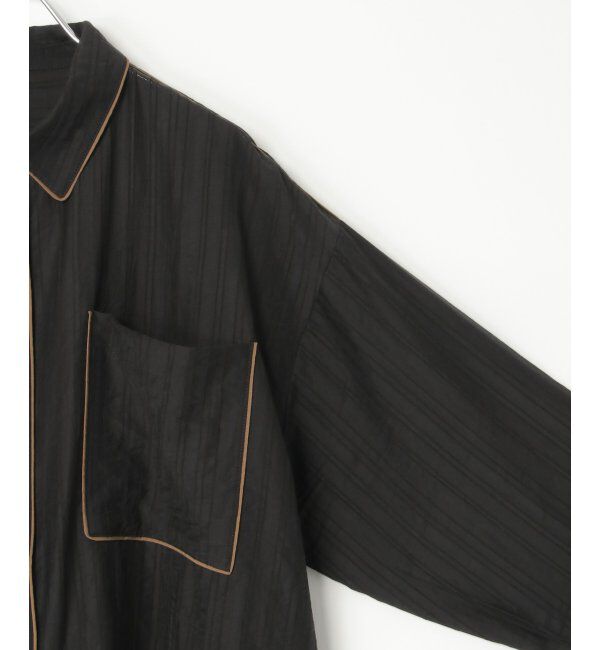 VENCE share style「ストライプビックカフスシャツ」|シャツ・ブラウス|