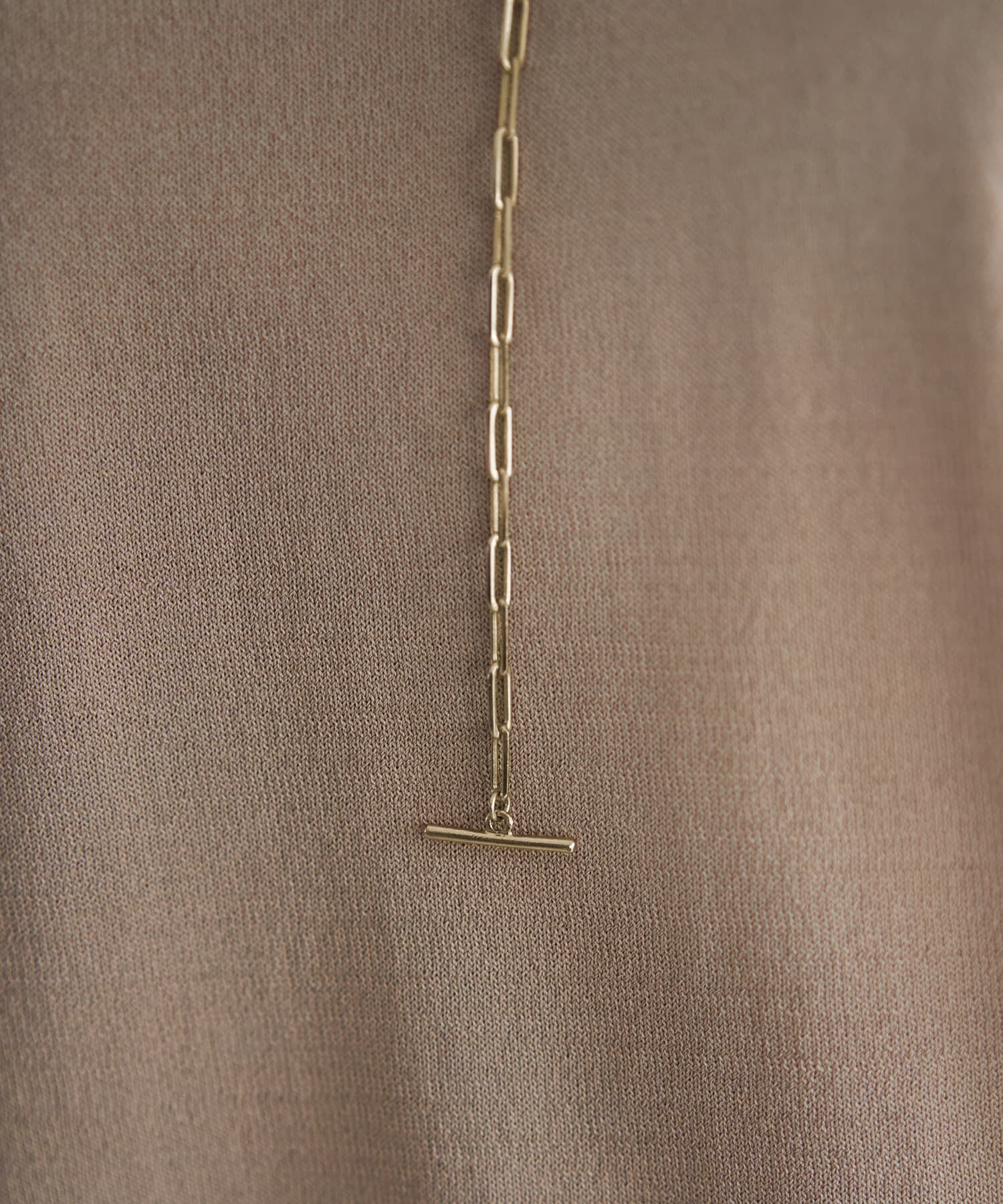 STYLE DELI「２wayスクエアチェーンロングネックレス」|ネックレス|