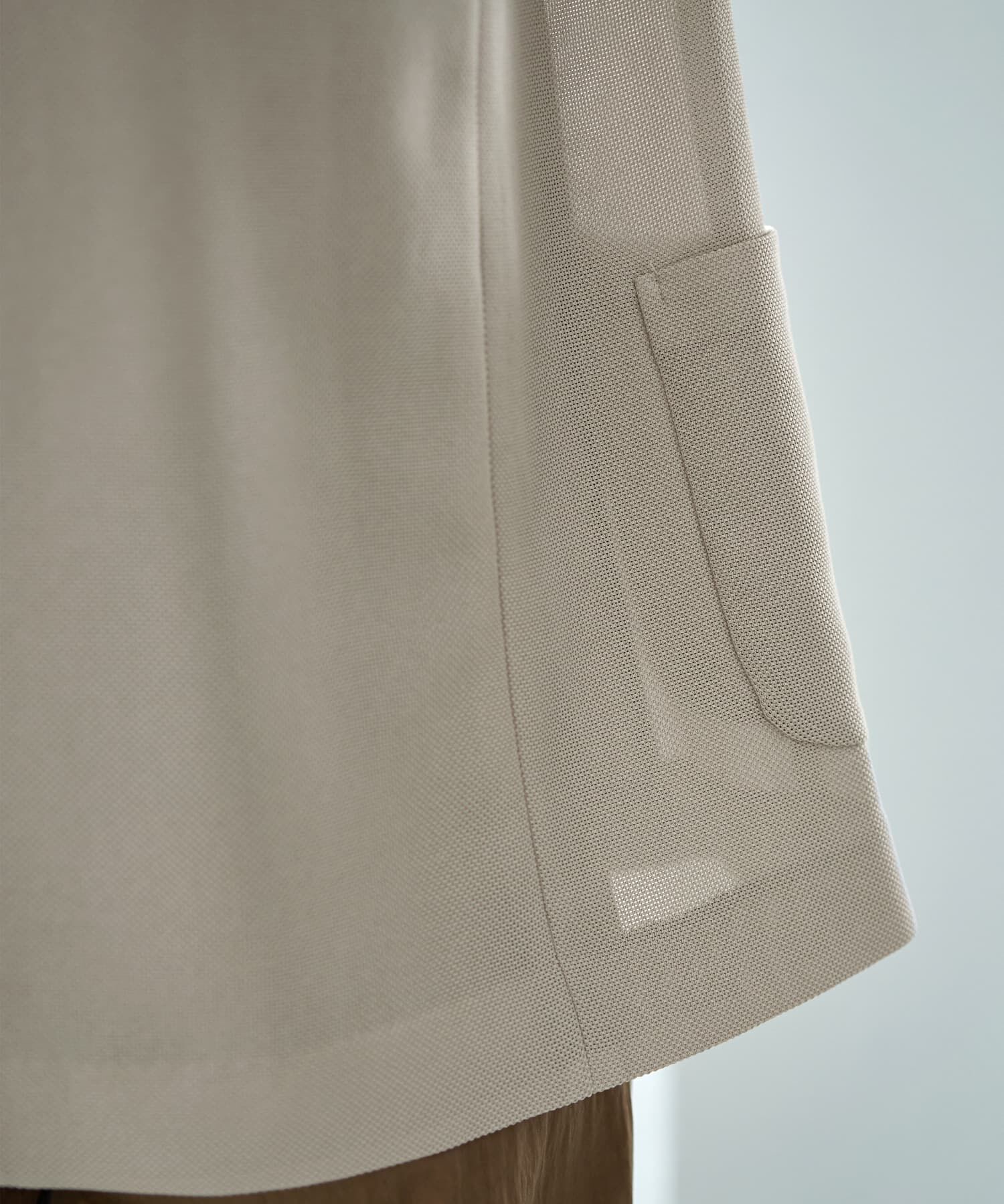 STYLE DELI「ストレッチメッシュ生地ダブルジャケット」|テーラードジャケット|