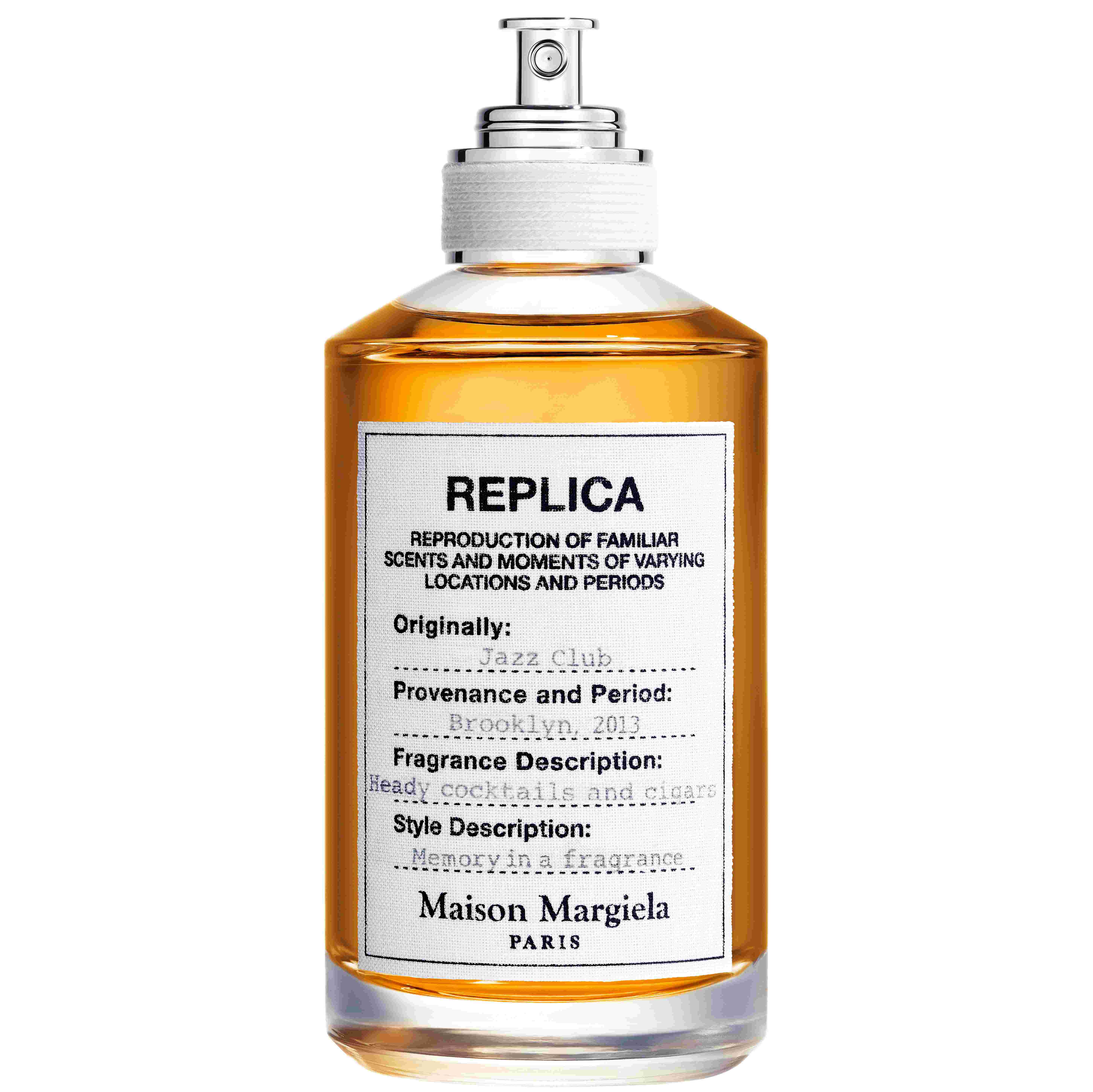 Maison Margiela&rsquo;REPLICA&rsquo;Fragrances「レプリカ　オードトワレ　ジャズ　クラブ 100ml カクテルとシガーに酔いしれる香り」|香水・フレグランス|-